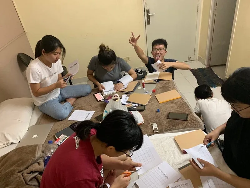志工服務篇 | 行前教案準備