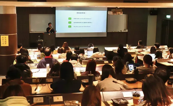 第一次回母校分享 Tracle 的故事